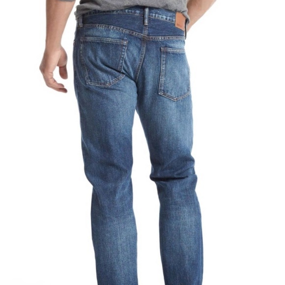 Gap (Red) Original Selvedge Straight Jeans 28/30 + - Picture 3 of 3